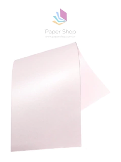 Papel Relux Quartzo Rosa 180g/m2 A4 5 folhas