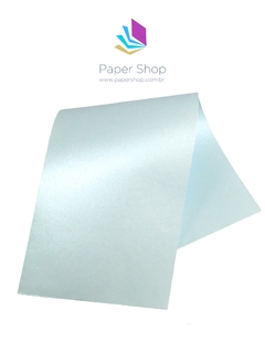 Papel Relux Agua Marinha Perolizado 240g/m2 A4 5 folhas