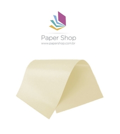 Papel Relux 1 Lado Champanhe 120g/m2 64x94 folha gráfica 1 un