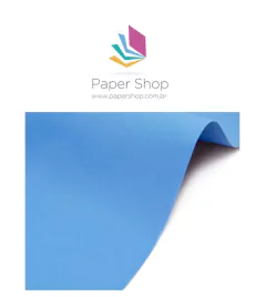Papel Keaykolour Azure 120g/m2 70x100 folha gráfica 1 un