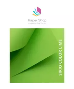 Papel Sirio Color Lime 170g/m2 A3 c/ 20 folhas - comprar online
