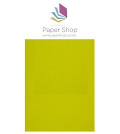 Papel Popset Lime Tonic 170g/m2 A4 10 folhas