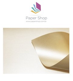 PAPEL COLOR PLUS METÁLICO MAJORCA LINEAR 250G/M2 A4 10 FOLHAS
