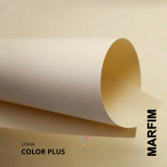 Papel Color Plus Marfim 240g/m2 A4 c/ 10 folhas - comprar online