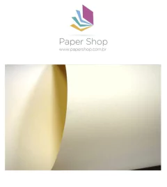 Papel Color Plus TX Marfim Telado 240g/m2 A4 c/ 10 folhas