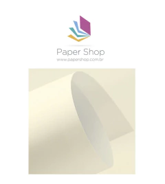 Papel Markatto Finezza Avorio 120g/m2 66x96 folha gráfica 1 un