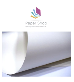 Papel Mistral Tradition Premium White 250g/m2 A4 c/ 50 folhas
