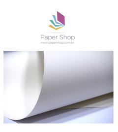 Papel Mistral Tradition Premium White 250g/m2 72x102 folha gráfica 1 un