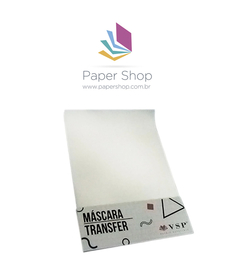 Mascara Transfer para Adesivo Vinil - A4 c/ 5 folhas