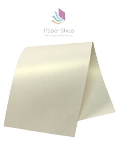 Papel Relux Ouro Branco Perolizado 240g/m2 A4 5 folhas
