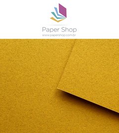 Papel Marrakech Mostarda 120g/m2 A4 c/ 50 folhas