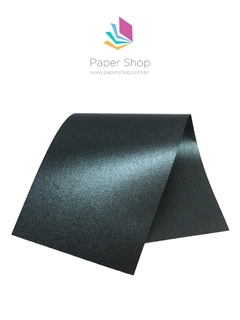 Papel Relux Perola Negra 180g/m2 30,5x30,5 - 5 folhas