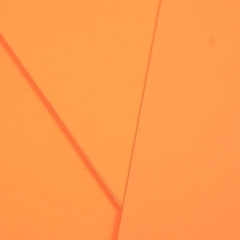 Papel Neon Plus Laranja 180g/m2 A3 c/20 Folhas - comprar online