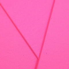 Papel Neon Plus Rosa 240g/m2 30,5x30,5 c/30 Folhas - comprar online