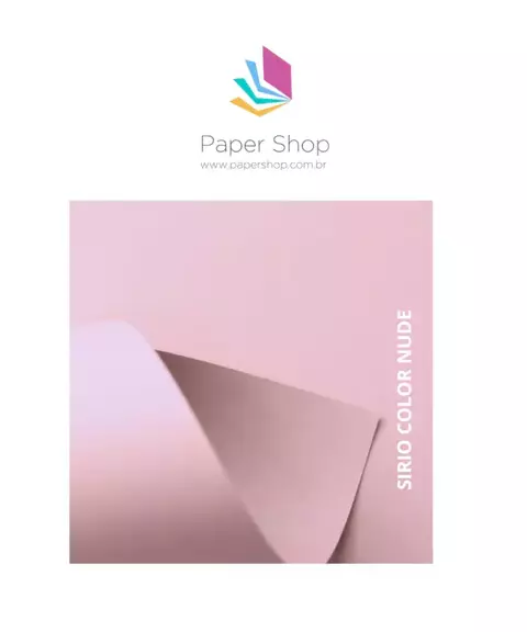 Papel Sirio Color Nude 115g/m2 A3 c/ 20 folhas - comprar online