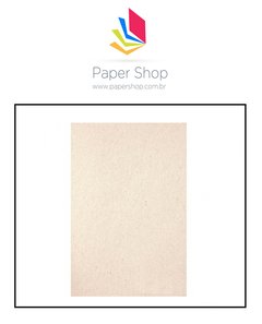 PAPEL RECICLATO NATURAL 180g A4 COM 50 FOLHAS
