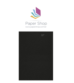 Papel Popset Black 120g/m2 66x96cm folha gráfica 1 un