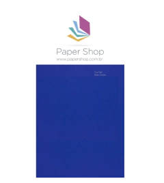 Papel Popset Blue Violet 120g/m2 A4 25 folhas