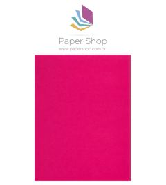Papel Popset Cosmo Pink 240g/m2 70x100 folha gráfica 5 un