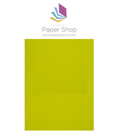 Papel Popset Lime Tonic 120g/m2 A3 20 folhas