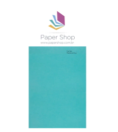 Papel Popset Maritime Blue 120g/m2 70x100 folha gráfica - 250 uni