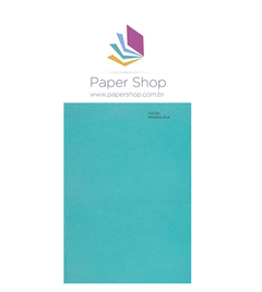 Papel Popset Maritime Blue 120g/m2 A3 20 folhas