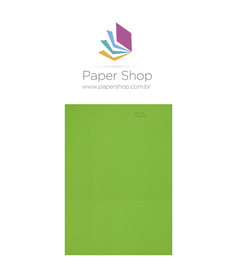 Papel Popset Pistache 120g/m2 70x100 folha gráfica - 250 uni