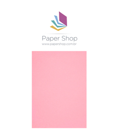 Papel Popset Sweet Rose 170g/m2 A4 10 folhas
