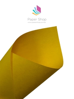 Papel Materica Terra Gialla 250g/m2 A4 c/ 10 folhas