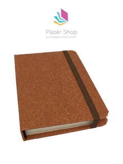 Caderneta Capa Dura Canela 9,5x15cm 96 folhas