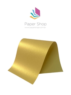 Papel Relux 1 Lado Ouro Nobre 120g/m2 64x94 folha gráfica 1 un