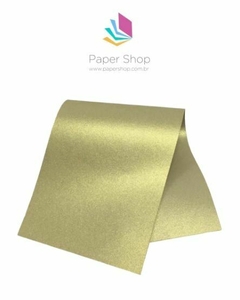 Papel Relux Ouro Platino Perolizado 180g/m2 A4 5 folhas