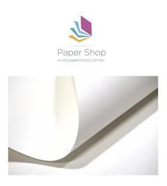 Papel Rives Design Bright White 250g/m2 A4 c/ 50 folhas