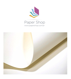 Papel Mistral Design Natural White 250g/m2 72x102 folha gráfica 1 un