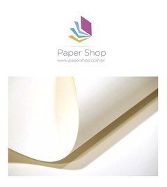 Papel Rives Design Natural White 250g/m2 A4 c/ 50 folhas