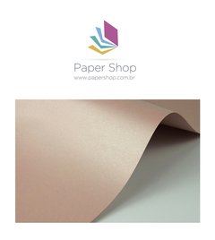 Papel Curious Metallics Rose Gold 120g/m2 A4 25 folhas