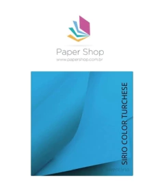 Papel Sirio Color Turchese 170g/m2 A3 c/ 20 folhas - comprar online