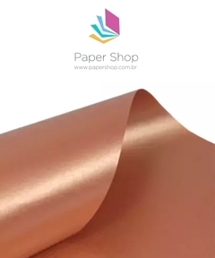 Papel Sirio Pearl Copper Plate 125g/m2 72x102 folha gráfica 1 un