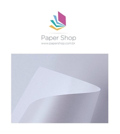 Papel Sirio Pearl Ice White 125g/m2 72x102 folha gráfica 1 un