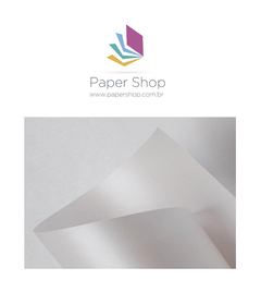 Papel Sirio Pearl Polar Dawn 125g/m2 A4 25 folhas