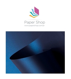 Papel Sirio Pearl Shiny Blue 125g/m2 72x102 folha gráfica 1 un