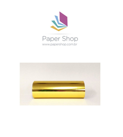 Adesivo Starfix Poliester Cromado Ouro - comprar online