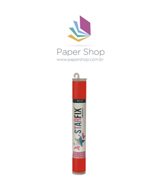 Adesivo Vinil Starfix Vermelho