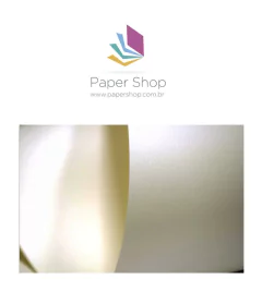Papel Markatto Stile Avorio 170g/m2 A4 c/ 50 folhas
