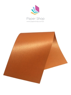 Papel Relux Copper 180g/m2 30,5x30,5 - 5 folhas