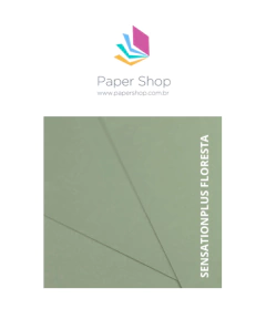 Papel Sensationplus Floresta 120g/m2 A4 c/ 50 folhas