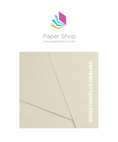 Papel Sensationplus Neblina 240g/m2 66x96 folha gráfica 1 un