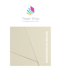 Papel Sensationplus Neblina 120g/m2 A4 c/ 50 folhas