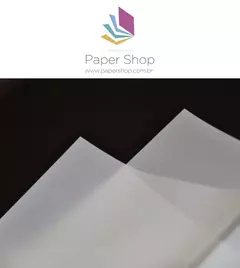 Papel Vegetal Clear Plus 140g/m2 66x96 folha gráfica 1 uni