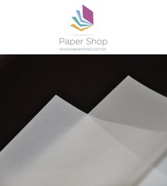 Papel Vegetal Clear Plus 180g/m2 A4 c/ 50 folhas